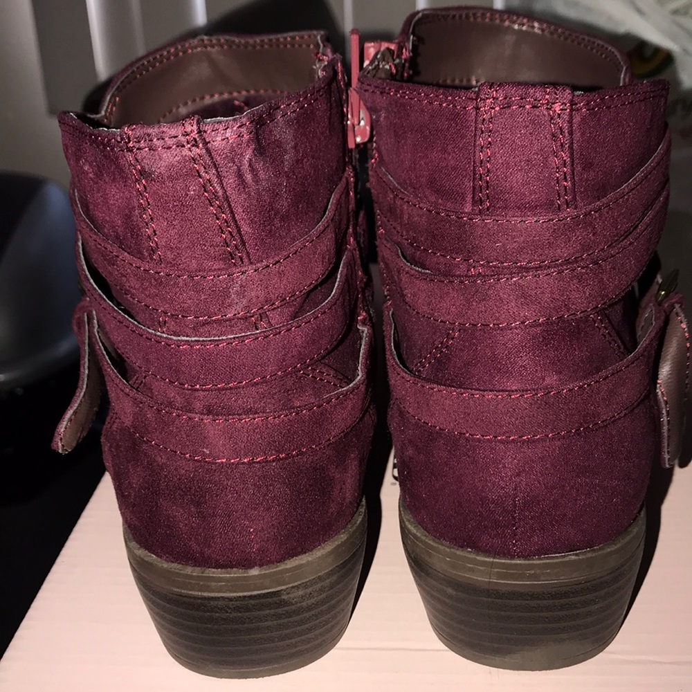 JustFab Roca Booties - Picture 3 of 6